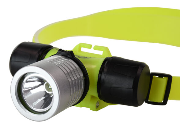 EXTREME Αδιάβροχος Φακός Κεφαλής LED CREE XHP50 3W 300lm IP68 Ψυχρό Λευκό 6000K