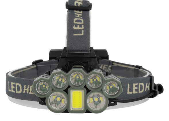 Φακός Κεφαλής Επαναφορτιζόμενος LED CREE XML2-T6 Chip 60 Watt 6000lm με 2 x 18650 Μπαταρίες 13600mAh Ψυχρό Λευκό 6000K