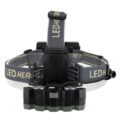 Φακός Κεφαλής Επαναφορτιζόμενος LED CREE XML2-T6 Chip 60 Watt 6000lm με 2 x 18650 Μπαταρίες 13600mAh Ψυχρό Λευκό 6000K