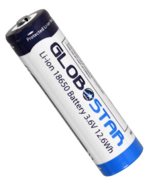 Επαναφορτιζόμενη Μπαταρία Λιθίου 18650 3600mAh Li-ion 3.6V 12.6Wh με Overcharge / Discharge Προστασία