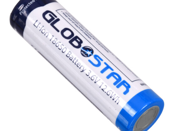 Επαναφορτιζόμενη Μπαταρία Λιθίου 18650 3600mAh Li-ion 3.6V 12.6Wh με Overcharge / Discharge Προστασία