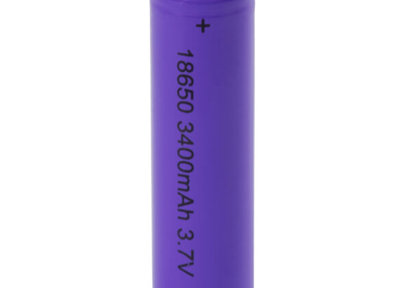 Επαναφορτιζόμενη Μπαταρία Λιθίου 18650 FLAT PIN 3400mAh Li-ion 3.7V 12.6Wh με Overcharge / Discharge Προστασία