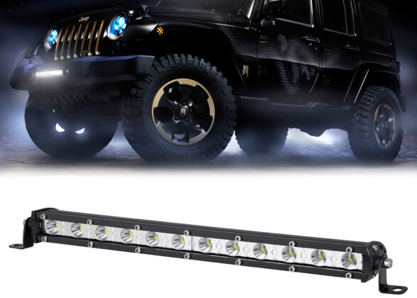 PRO Series Μπάρα Ίσια - Straight για Αυτοκίνητα & Φορτηγά LED CREE XBD 36W 3600lm DC 10-30V Αδιάβροχη IP65 Ψυχρό Λευκό 6000K