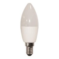 ΛΑΜΠΑ LED ΚΕΡΙ C37 7W E14 2700K 220-240V 3τμχ