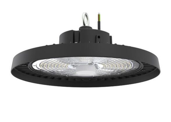 ΚΑΜΠΑΝΑ LED SMD UFO 100W DALI 100-277V 180L/W 4000Κ BLACK PRO