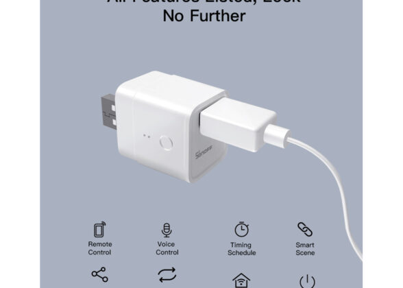 SONOFF MICRO-R2 - Wi-Fi Smart Switch 5V USB Smart Adaptor