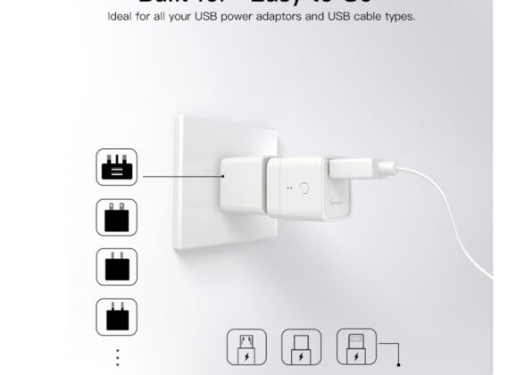 SONOFF MICRO-R2 - Wi-Fi Smart Switch 5V USB Smart Adaptor