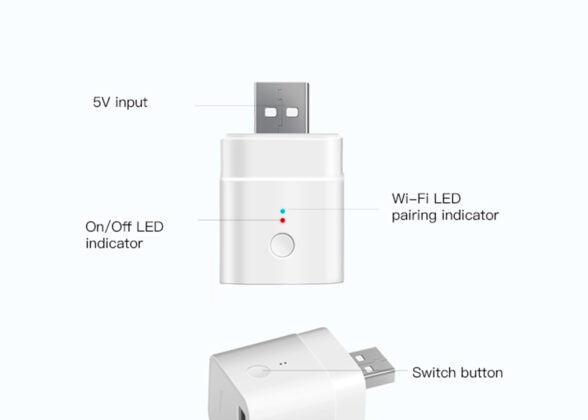 SONOFF MICRO-R2 - Wi-Fi Smart Switch 5V USB Smart Adaptor