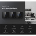 SONOFF T3EU2C-TX-EU-R2 - Wi-Fi Smart Wall Touch Button Switch 2 Way TX GR Series