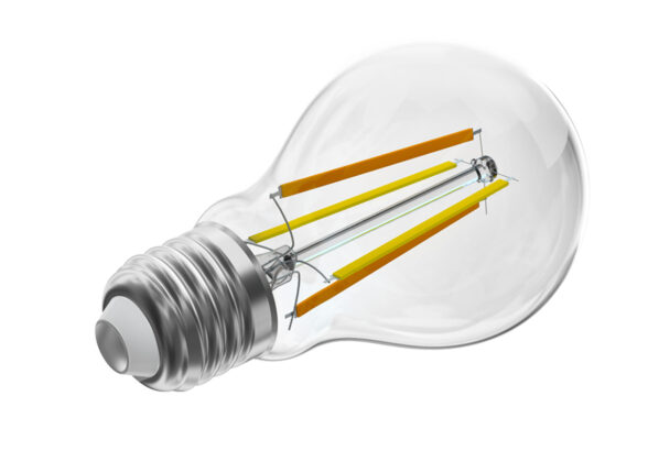 SONOFF B02-F-A60-R2 - Wi-Fi Smart LED Filament Bulb E27 A60 7W 806lm AC 220-240V CCT Change from 2200K to 6500K Dimmable