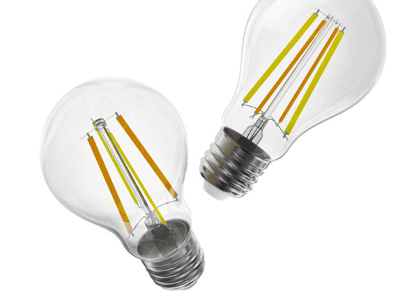 SONOFF B02-F-A60-R2 - Wi-Fi Smart LED Filament Bulb E27 A60 7W 806lm AC 220-240V CCT Change from 2200K to 6500K Dimmable