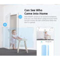 SONOFF DW2-R2 - Wi-Fi Wireless Door/Window Security Sensor