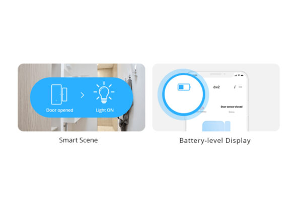 SONOFF DW2-R2 - Wi-Fi Wireless Door/Window Security Sensor