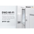 SONOFF DW2-R2 - Wi-Fi Wireless Door/Window Security Sensor