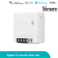 SONOFF ZBMINI-R3 – Zigbee Wireless Smart Switch Two Way Dual Relay – 2 Output Channel