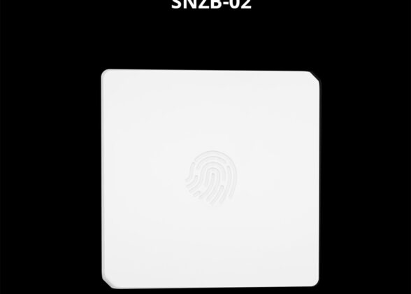 SONOFF SNZB-02-R3 – Zigbee Wireless Temperature & Humidity Sensor Real Time Monitoring