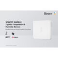 SONOFF SNZB-02-R3 – Zigbee Wireless Temperature & Humidity Sensor Real Time Monitoring