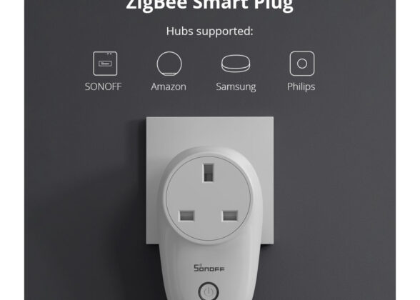 SONOFF S26R2ZBTPF-DE - Zigbee Smart Plug Schuko EU - Smart Plug