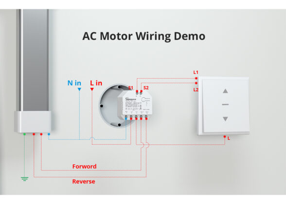 SONOFF DUALR3 Lite - Wi-Fi Smart Dual Relay Two Way Power Metering - Smart Switch