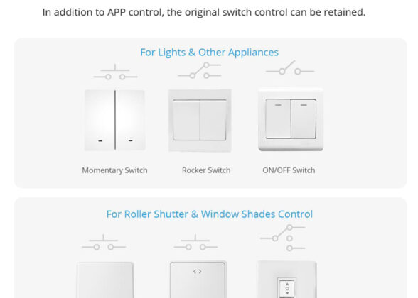 SONOFF DUALR3 Lite - Wi-Fi Smart Dual Relay Two Way Power Metering - Smart Switch