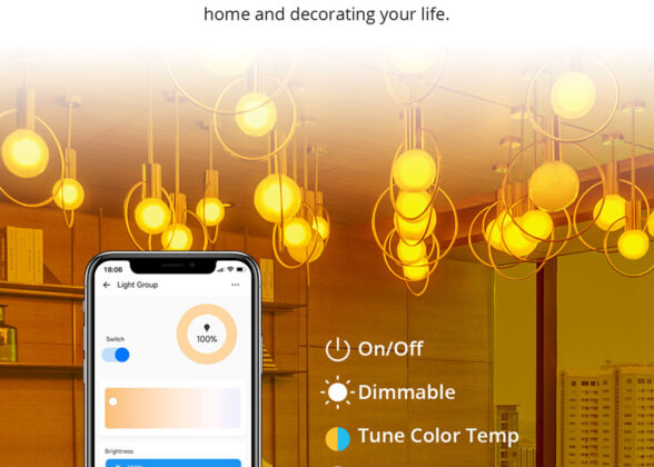 SONOFF B02-BL-A60 - LED BULB E27 A60 806lm 9W WiFi+Bluetooth CW (Cool White + Warm white) Dimming Smart Bulb 2700K-6500K