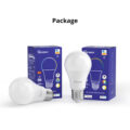 SONOFF B02-BL-A60 - LED BULB E27 A60 806lm 9W WiFi+Bluetooth CW (Cool White + Warm white) Dimming Smart Bulb 2700K-6500K