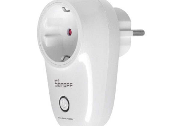 SONOFF S26R2TPF-GR - Smart Plug Sonoff S26R2TPF-GR Wi-Fi 16A/4000W