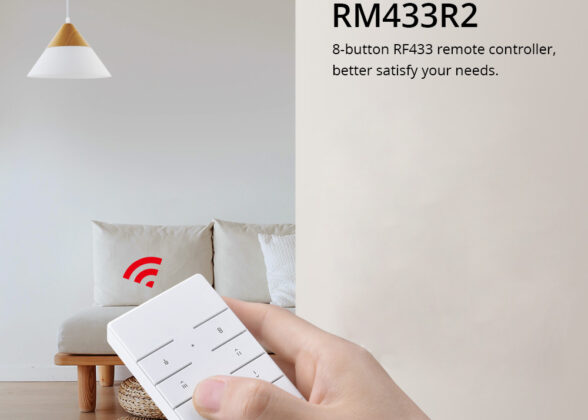 SONOFF RM433R2 - Remote Controller RF 433Mhz 8 Key (Battery Included)