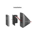 SONOFF StandB Enclosure Stand for NSPanel Pro or NSPanel Black - Βάση για NSPanel Pro η NSPanel Μαύρο