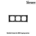 SONOFF SwitchMan M5-80 Wall Frame 3 Way - L22.8 X W8.6 X H1.48CM