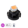 Λάμπα Αυτοκινήτου T3 LED 1xSMD1210 0.2W 30lm 120° DC 12-16V IP20 Μ0.8 x Π0.8 x Υ0.7mm Ροζ