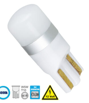 Λάμπα Αυτοκίνητου T10 W5W 3rd Generation Can-Bus Series LED 1 CREE XHP35 4W 564lm 360° DC 12V IP20 Ψυχρό Λευκό 6000K