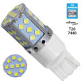 Λαμπτήρας LED Extreme Series Can-Bus 2ης Γενιάς με βάση T20 7440 16W 12v Ψυχρό Λευκό 6000k GloboStar 81153