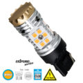 Λάμπα Αυτοκίνητου T20 - 7440 - W21W 3rd Generation Can-Bus Extreme Series LED 30 SMD 3030 24W 2880lm 360° DC 12V IP20 Πορτοκαλί