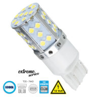 Λάμπα Αυτοκίνητου T20 – 7443 – W21/5W 2rd Generation Can-Bus Extreme Series LED 35 SMD 3030 17W 2550lm 360° DC 12V IP20 Ψυχρό Λευκό 6000K