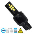 Λάμπα Αυτοκίνητου T20 - 7440 - W21W 2nd Generation Can-Bus Series LED 12 SMD 3030 8W 1200lm 360° DC 12V IP20 Ψυχρό Λευκό 6000K