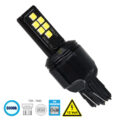 Λάμπα Αυτοκίνητου T20 - 7443 - W21/5W 2nd Generation Can-Bus Series LED 12 SMD 3030 8W 1200lm 360° DC 12V IP20 Ψυχρό Λευκό 6000K