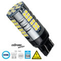 Λάμπα Αυτοκίνητου T20 - 7443 - W21/5W 3rd Generation Can-Bus Extreme Series LED 66 SMD 3030 15W 2250lm 360° DC 12V IP20 Ψυχρό Λευκό 6000K