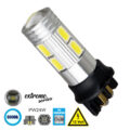 Λάμπα Αυτοκίνητου PW24W 3rd Generation Can-Bus Extreme Series LED 8 SMD 5630 & 1 CREE XHP35 8W 1200lm 360° DC 12V IP20 Ψυχρό Λευκό 6000K