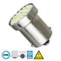 Λάμπα Αυτοκίνητου 1156 - BA15S - P21W 1st Generation Can-Bus Extreme Truck Series LED 24 SMD 3014 5W 750lm 120° DC 24V IP20 Ψυχρό Λευκό 6000K