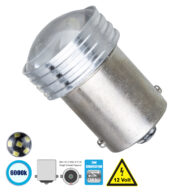 Λάμπα Αυτοκίνητου 1156 – BA15S – P21W 2nd Generation Can-Bus Series LED 6 SMD 2835 3W 450lm 120° DC 12V IP20 Ψυχρό Λευκό 6000K