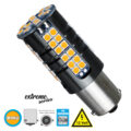 Λάμπα Αυτοκίνητου 7507 - BAU15S - PY21W 3rd Generation Can-Bus Extreme Series LED 66 SMD 3030 15W 1800lm 360° DC 12V IP20 Πορτοκαλί