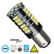 Λάμπα Αυτοκίνητου 1157 – BAY15D – P21/5W 3rd Generation Can-Bus Extreme Series LED 66 SMD 3030 15W 2250lm 360° DC 12V IP20 Ψυχρό Λευκό 6000K