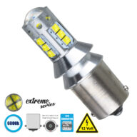 Λάμπα Αυτοκίνητου 1156 – BA15S – P21W 3rd Generation Can-Bus Extreme Series LED 16 CREE XBD 15W 2115lm 360° DC 12V IP20 Ψυχρό Λευκό 6000K