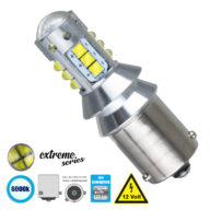 Λάμπα Αυτοκίνητου 7507 – BAU15S – PY21W 3rd Generation Can-Bus Extreme Series LED 16 CREE XBD 15W 2115lm 360° DC 12V IP20 Ψυχρό Λευκό 6000K