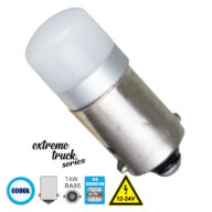 Λάμπα Αυτοκινήτου & Φορτηγού BA9S – T4W 3rd Generation Can-Bus Extreme Truck Series LED 1 SMD 3030 1W 200lm 360° DC 12-24V IP20 Ψυχρό Λευκό 6000K