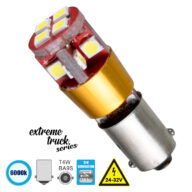 Λάμπα Φορτηγού BA9S – T4W 3rd Generation Can-Bus Extreme Truck Series LED 12 SMD 3030 6W 900lm 360° DC 24-32V IP20 Ψυχρό Λευκό 6000K