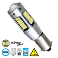 Λάμπα Αυτοκίνητου BAx9S – H6W 3rd Generation Can-Bus Extreme Series LED 30 SMD 4014 6W 900lm 360° DC 12V IP20 Ψυχρό Λευκό 6000K