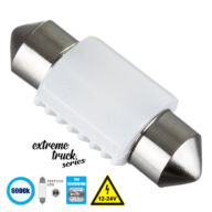 Λάμπα Αυτοκινήτου & Φορτηγού 31mm FESTOON – C5W 3rd Generation Can-Bus Extreme Truck Series LED 2 SMD 3030 3W 450lm 120° DC 12-24V IP20 Ψυχρό Λευκό 6000K