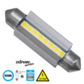 Λάμπα Αυτοκινήτου 42mm FESTOON - C5W 3rd Generation Can-Bus Extreme Series LED 8 SMD 3030 8W 1200lm 120° DC 12V IP20 Ψυχρό Λευκό 6000K